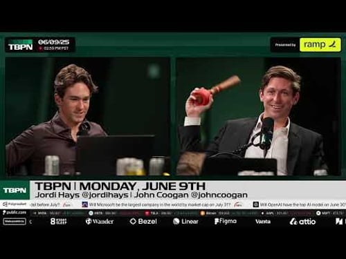 TBPN | Monday, June 9th