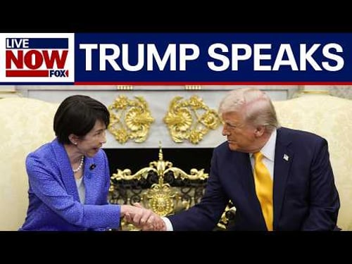 President Trump hosts Japanese Prime Minister