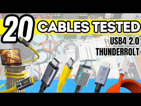I Tested the BEST and WORST USB C Cables and Here's What Happened