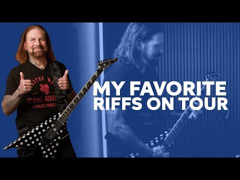 Phil Demmel: “Riffs I Loved on Tour” | Slayer, Lamb of God & More