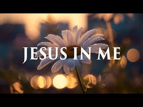 JESUS IN ME - Soaking worship instrumental | Prayer and Devotional