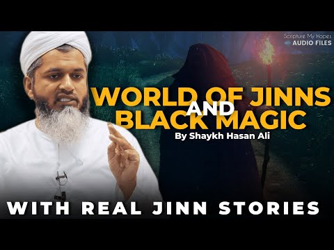 UNSEEN WORLD OF JINN AND BLACK MAGIC (with real jinn stories) in English