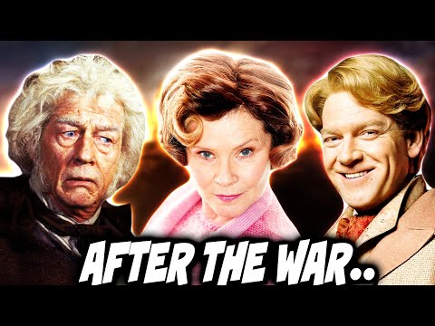 What Happened to THESE 10 Characters AFTER the Deathly Hallows ? (Part 2) - Harry Potter Explained