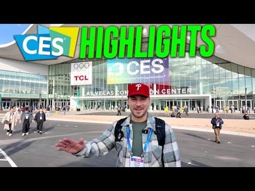 CES 2025 Highlights – Was bald in deinem Wohnzimmer steht!