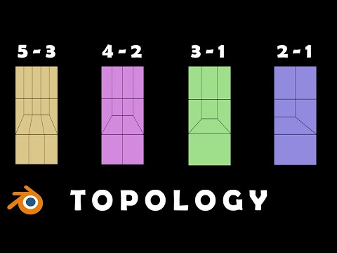 Get beyond being a modeling novice! Understand topology and learn optimal modeling methods!!