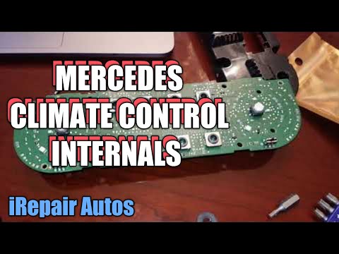 Mercedes Climate Control Internals