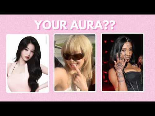 Who’s AURA do you give off? 🥵🌷|kpop |personality quiz