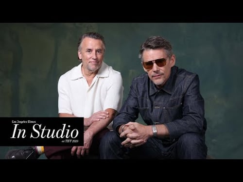 Ethan Hawke and Richard Linklater want you to hang out with ‘Blue Moon’