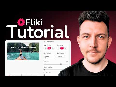 Fliki AI Tutorial For Beginners 2025: Create Faceless YouTube Videos In Minutes