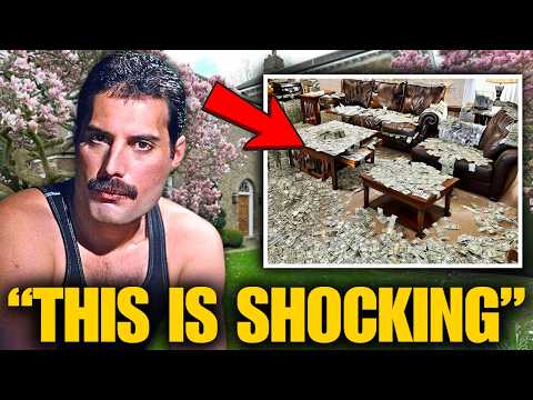 What They Found in Freddie Mercury’s London Home Shocked The World