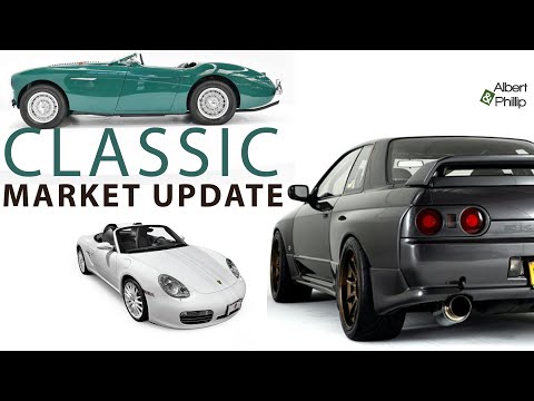 Classic Car Market Update #1: Would you buy an R32 GTR or 987 Porsche?