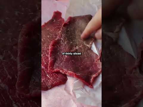Chef John’s Way to Make Beef Jerky