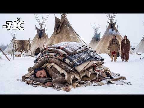 How Native Americans Survived –71°C Winters | Ancient Survival Secrets of the North