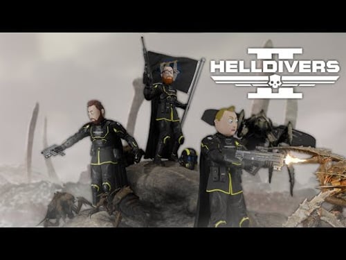 Murder on the Extraction Shuttle in Helldivers 2