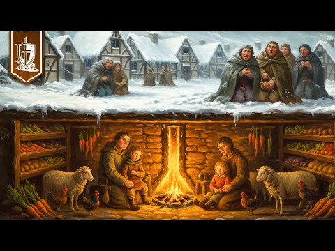 How Medieval People Built Underground Systems To Survive Winter