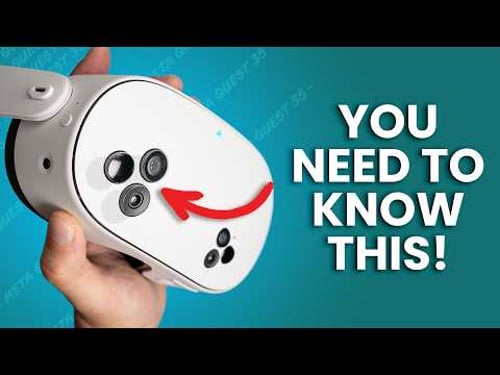 Meta Quest 3S vs Quest 3 - Don't Make a Mistake!