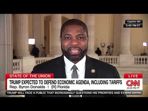 'Don't cut me off!' GOP lawmaker clashes with CNN anchor over Trump's economy