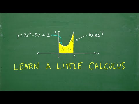Let’s Learn a “Little” Calculus - step-by-step…