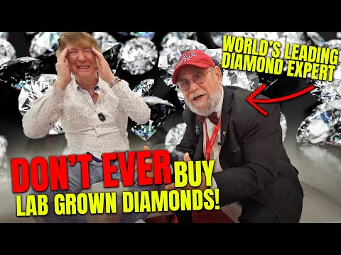 WHY YOU SHOULD NEVER BUY LAB GROWN DIAMONDS! (ACCORDING TO MARTIN RAPAPORT)
