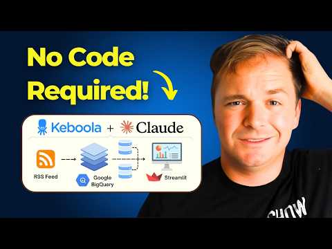 I used AI to build a data pipeline in 30 minutes!!