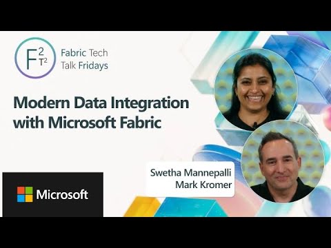 Modern Data Integration with Microsoft Fabric | Mark Kromer on ADF to Fabric Migration