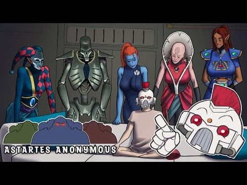 THE GAMING STORYTELLER On Xenos After Dark Tier List | Astartes Anonymous Podcast #16