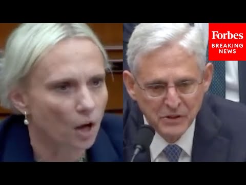 'It's Like KGB!': Victoria Spartz Explodes At AG Merrick Garland Over His Handling Of Justice Dept