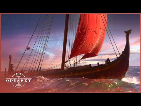 The World's Largest Viking Ship That Battled Iceberg Alley To Reach America