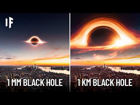 What If a Black Hole Flew By Earth at the Speed of Light?