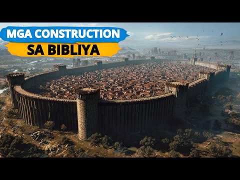 Mga KAKAIBANG CONSTRUCTION sa BIBLIYA na IKINAGULAT ng mga SIYENTIPIKO!