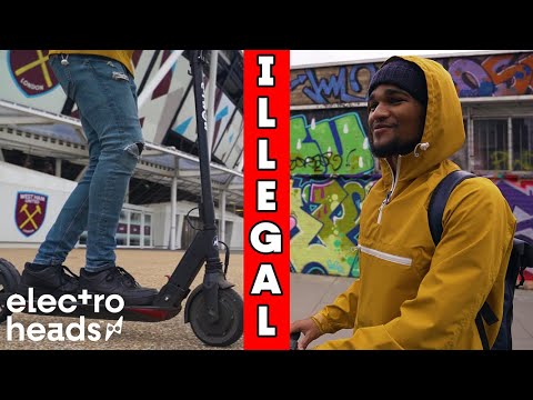 Why illegal electric scooters are here to stay in the UK