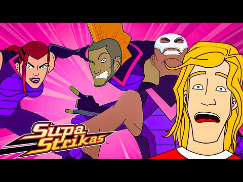Sepack Angriff | Zusammenstellung der Episoden | Supa Strikas auf Deutsch | Fußball Cartoon
