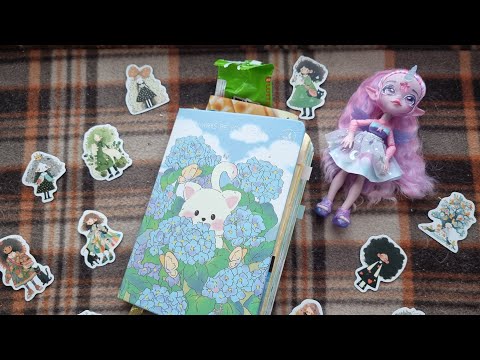 Обзор на Личный Дневник ❤️Под номером 34🐼 Часть 1✨️Мой Лд🐼