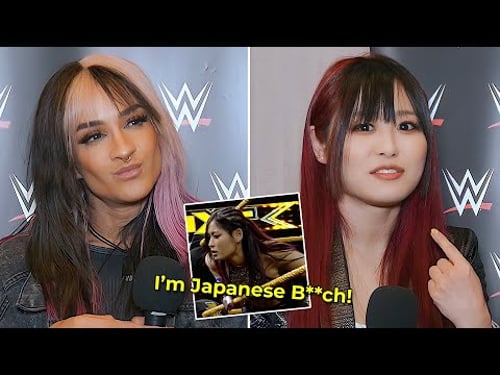 IYO SKY and Dakota Kai React to Racist Fan, Bayley's Japanese Skills, and More