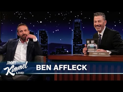 Ben Affleck on His Kids Roasting His Movies, Acting Debut with Matt Damon & Learning to Line Dance