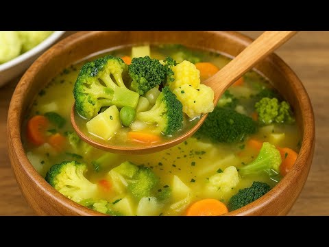 Diese Gemüsesuppe hat mich vor einer Operation bewahrt! Jetzt mache ich sie jeden Tag!