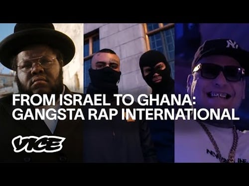 From Poland to Israel to Ghana: The Best of Gangsta Rap International