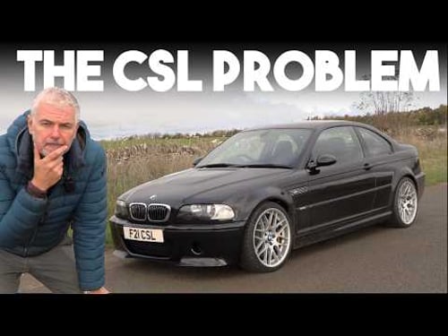 BMW E46 M3 CSL - BMW's Best Car Has A Problem (It's Not The SMG)