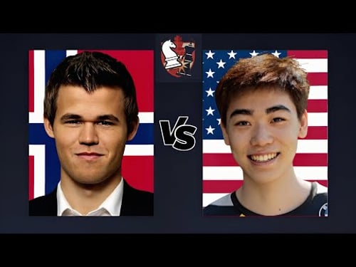 Magnus Carlsen vs Andrew Tang | Titled Tuesday | September 2025 | chesscom