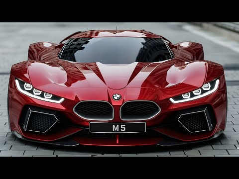 Mind-Blowing 2026 BMW M5 Review – The Most Powerful & Luxurious M5 Ever Created