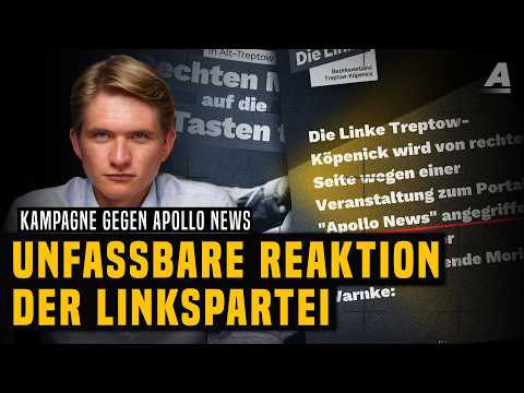 Die Linke legt gegen Apollo News nach – diese Konsequenzen muss es jetzt geben