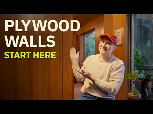 Plywood Walls: Why, What, and How