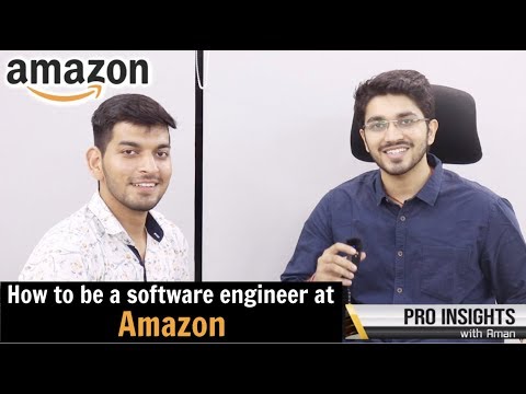 How to be a software engineer at Amazon | Pro-Insights #2