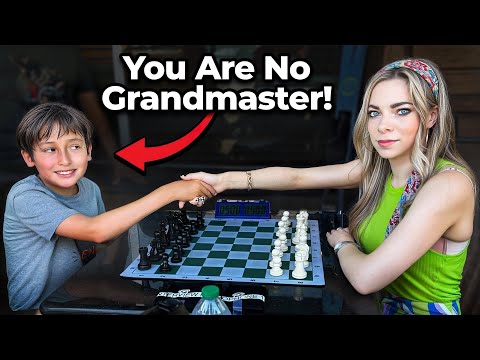 Homeless 11-Year-Old Chess Prodigy Takes on a Grandmaster