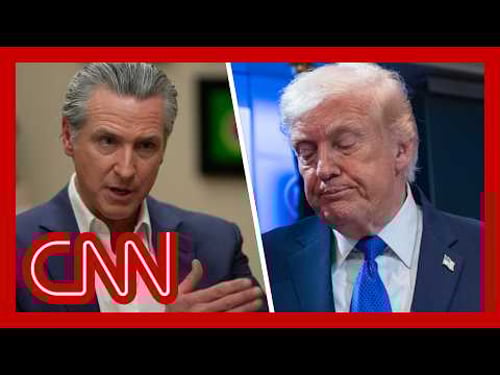 ‘He’s flailing’: Newsom denounces Trump’s tariff policy