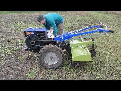 Мотоблок в деле кентавр МБ1012Д-8