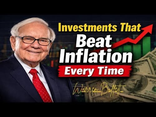 Warren Buffett: 5 Lazy Investments That Beat Inflation Every Time