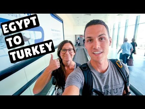 FLYING FROM EGYPT TO ISTANBUL | Egypt Air & Turkish Airlines