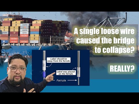 One Loose Cable Destroyed the Bridge: Do you believe it?