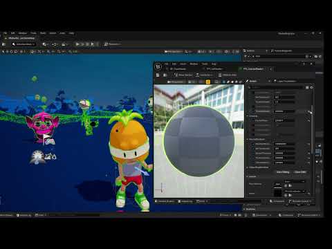 Rhubarb Lip Sync Plugin For Unreal Engine 5 - Toon Shader, Cel Shading And Outlines
